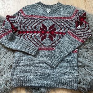 NWOT Woolrich holiday sweater